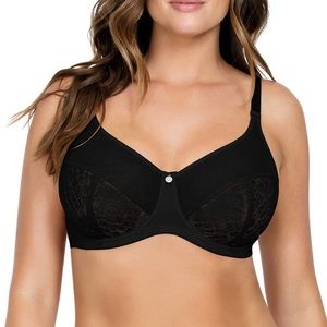 Parfait black enora minimizer bra